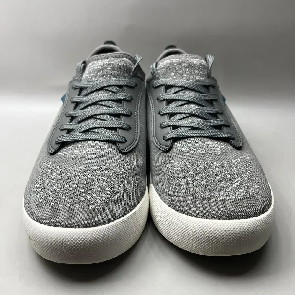 Vessi Weekend Waterproof Casual Shoes Women Size 10 Gray Comfort Low Sneakers